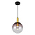Подвесной светодиодный светильник Toplight Gwendolyn TL1217H-01GD