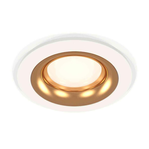 Комплект встраиваемого светильника Ambrella light Techno Spot XC7621005 SWH/PYG белый песок/золото желтое полированное (C7621, N7014) Комплект встраиваемого светильника Ambrella light Techno Spot XC7621005 SWH/PYG белый песок/золото желтое полированное (C7621, N7014)