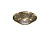 Встраиваемый светильник Reccagni Angelo SPOT 7002 bronzo