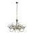 Подвесная люстра Arte Lamp Bergamo A2990LM-8AB
