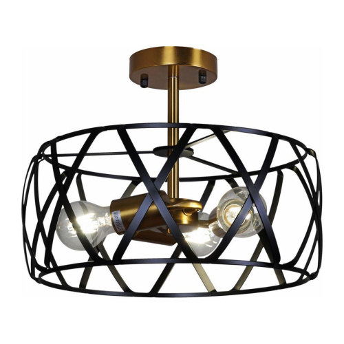 Потолочная люстра Illumico IL1023-3C-05 BK GD Потолочная люстра Illumico IL1023-3C-05 BK GD