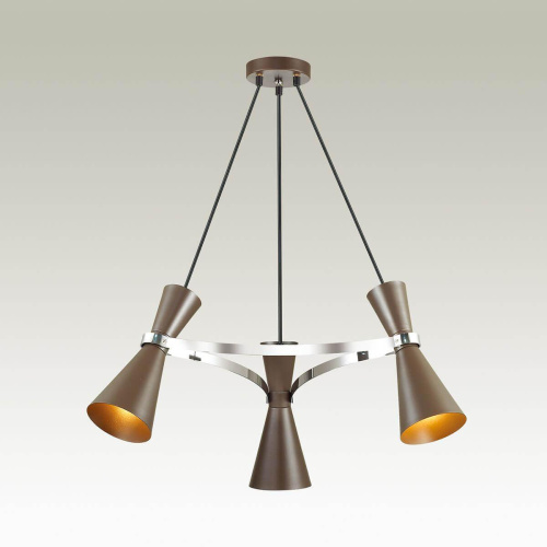 Подвесная люстра Lumion Quinn 4417/3 Подвесная люстра Lumion Quinn 4417/3
