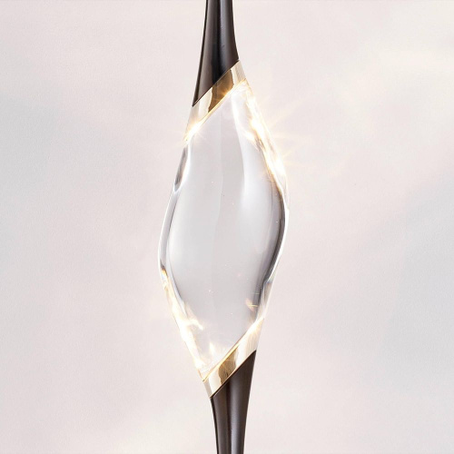 Подвесной светильник Pezzo 1 pearl black Подвесной светильник Pezzo 1 pearl black