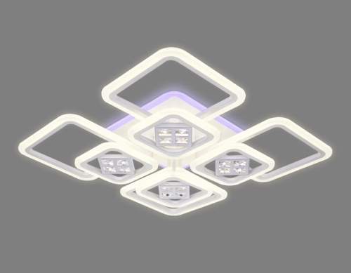 Потолочная светодиодная люстра Ambrella light Ice FA289 Потолочная светодиодная люстра Ambrella light Ice FA289