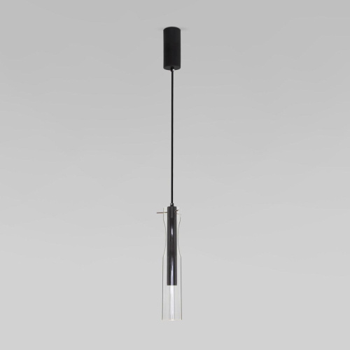 Подвесной светодиодный светильник Eurosvet Swan 50254/1 Led черный Подвесной светодиодный светильник Eurosvet Swan 50254/1 Led черный