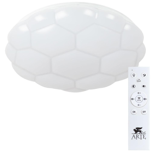 Потолочный светодиодный светильник Arte Lamp Biscotti A2676PL-72WH Потолочный светодиодный светильник Arte Lamp Biscotti A2676PL-72WH