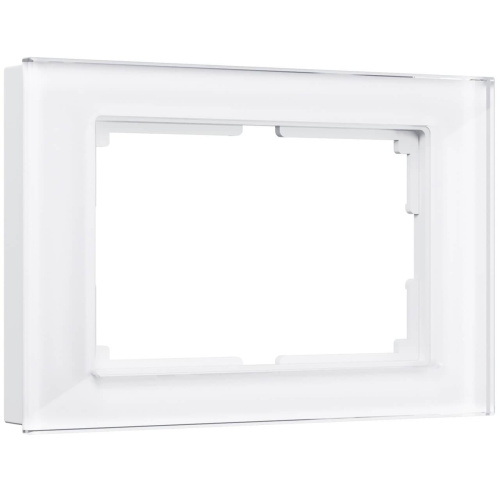 Рамка для двойной розетки Werkel Favorit белый W0081101 4690389160219 Рамка для двойной розетки Werkel Favorit белый W0081101 4690389160219