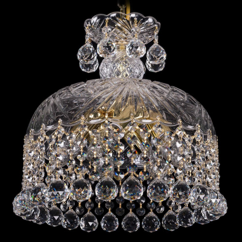 Подвесная люстра Bohemia Ivele 7715/30/G/Balls Подвесная люстра Bohemia Ivele 7715/30/G/Balls
