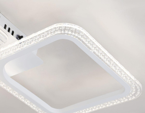 Потолочная светодиодная люстра Ambrella light Acrylica Original FA4281 Потолочная светодиодная люстра Ambrella light Acrylica Original FA4281