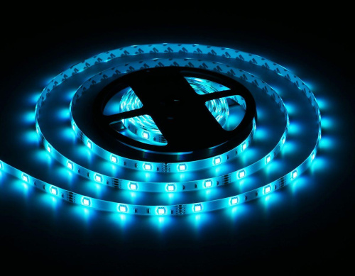 Светодиодная влагозащищенная лента Ambrella Light 7,2W/m 30LED/m 5050SMD RGB 5M GS2301 Светодиодная влагозащищенная лента Ambrella Light 7,2W/m 30LED/m 5050SMD RGB 5M GS2301