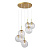 Подвесная люстра Toplight Alyse TL1215H-07TR