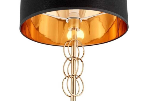 Торшер Lumina Deco Azzaria LDF 5523 GD+BK Торшер Lumina Deco Azzaria LDF 5523 GD+BK
