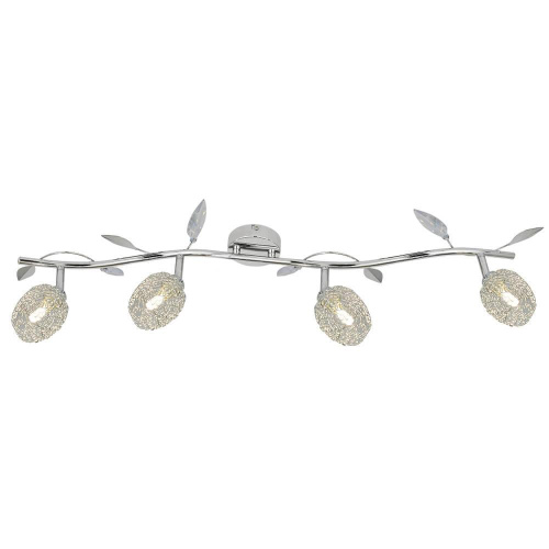 Потолочная люстра Zumaline Guaran G916006-4S Потолочная люстра Zumaline Guaran G916006-4S