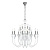 Подвесная люстра iLamp Lady 88003-8+4 WH