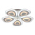 Потолочная светодиодная люстра Escada Ornament 10223/5LED