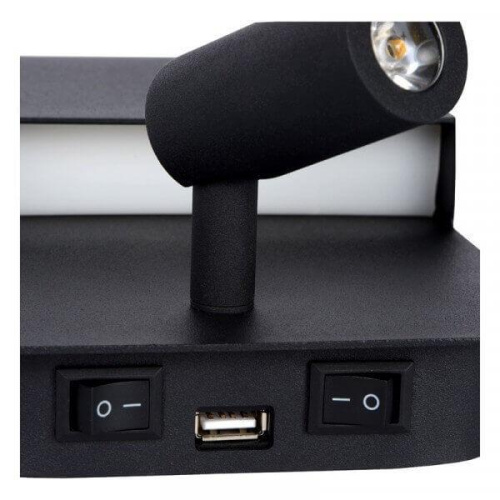 Настенный светодиодный светильник Lucide Boxer 79200/08/30 Настенный светодиодный светильник Lucide Boxer 79200/08/30