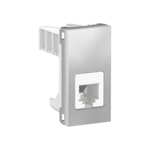 Розетка телефонная RJ12 одиночная Schneider Electric Unica Modular NU349130 Розетка телефонная RJ12 одиночная Schneider Electric Unica Modular NU349130