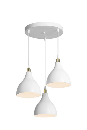 Подвесная люстра Toplight Marjory TL1615H-03WH Подвесная люстра Toplight Marjory TL1615H-03WH