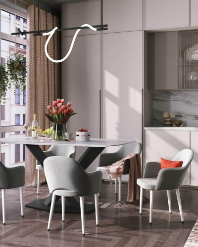Подвесной светодиодный светильник Moderli True V10683-PL Подвесной светодиодный светильник Moderli True V10683-PL