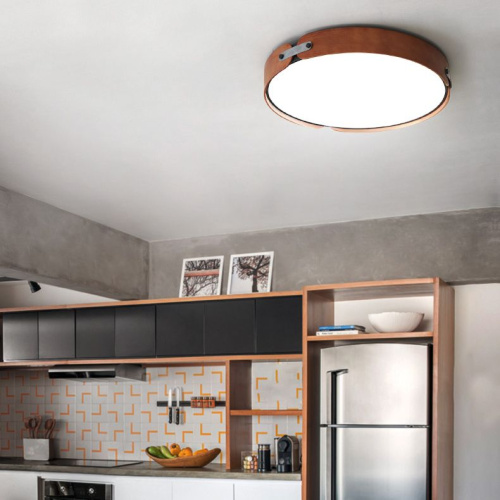 Потолочный Светильник Range 3 D42 Dark Wood By Imperiumloft