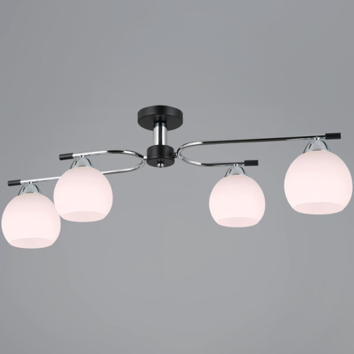 Люстра Illumico IL0638-4CSQ-24 CR BK LIBRA Люстра Illumico IL0638-4CSQ-24 CR BK LIBRA