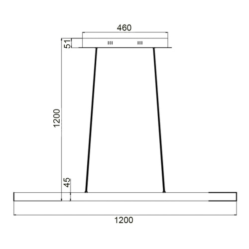 Подвесной светильник Vele Luce Latte VL7121P12 Подвесной светильник Vele Luce Latte VL7121P12