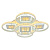 Потолочная светодиодная люстра Profit Light 8053/4+1 WHT