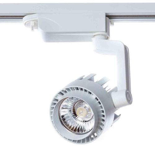 Трековый светодиодный светильник Arte Lamp Vigile A1620PL-1WH Трековый светодиодный светильник Arte Lamp Vigile A1620PL-1WH