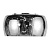 Настенный светильник Lumina Deco Rubina LDW 8044-1 CHR