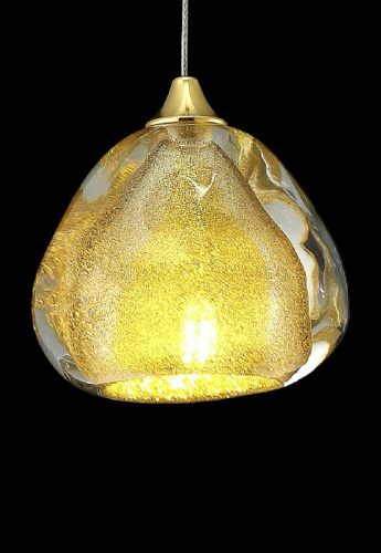 Подвесной светодиодный светильник Crystal Lux Verano SP1 Gold Подвесной светодиодный светильник Crystal Lux Verano SP1 Gold