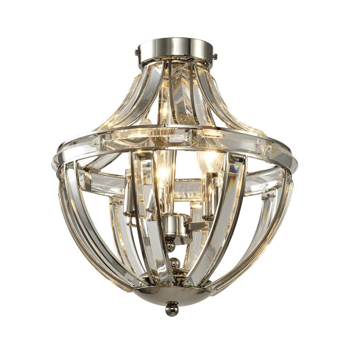 Потолочная люстра Lumien Hall Новара LH3047/3C-NK Потолочная люстра Lumien Hall Новара LH3047/3C-NK