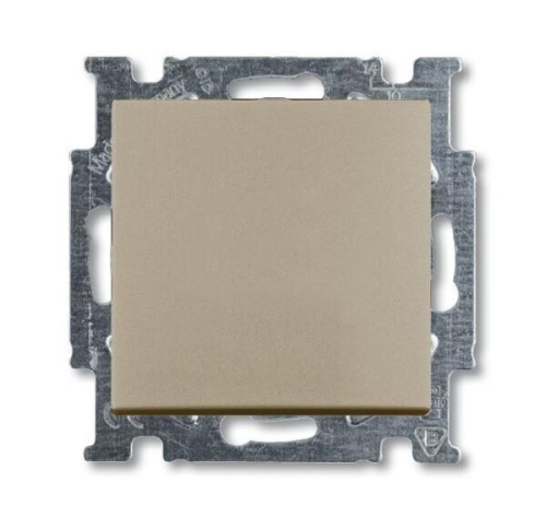 Переключатель одноклавишный ABB Basic55 10A 250V шампань 2CKA001012A2169 Переключатель одноклавишный ABB Basic55 10A 250V шампань 2CKA001012A2169