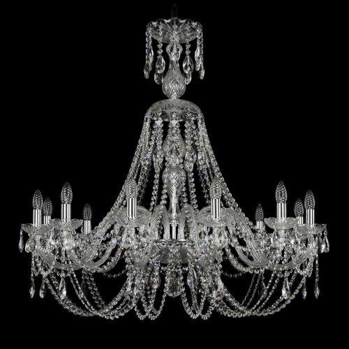 Подвесная люстра Bohemia Ivele 1406/12/360/XL-97 Ni Подвесная люстра Bohemia Ivele 1406/12/360/XL-97 Ni