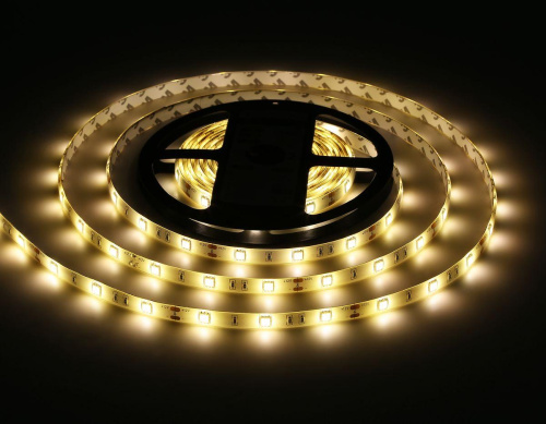Светодиодная влагозащищенная лента Ambrella Light 7,2W/m 30LED/m 5050SMD теплый белый 5M GS1901 Светодиодная влагозащищенная лента Ambrella Light 7,2W/m 30LED/m 5050SMD теплый белый 5M GS1901