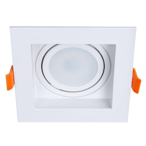 Встраиваемый светильник Arte Lamp Simplex A6662PL-1WH Встраиваемый светильник Arte Lamp Simplex A6662PL-1WH