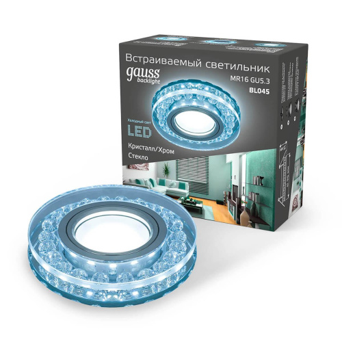 Встраиваемый светильник Gauss Backlight BL045 Встраиваемый светильник Gauss Backlight BL045