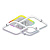 Потолочная светодиодная люстра Seven Fires Karlis SF5056/4C-WT-CR-RGB