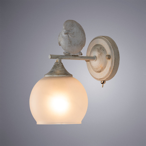Бра Arte Lamp Gemelli A2150AP-1WG Бра Arte Lamp Gemelli A2150AP-1WG