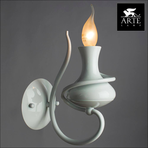 Бра Arte Lamp Vaso A6819AP-1WH Бра Arte Lamp Vaso A6819AP-1WH