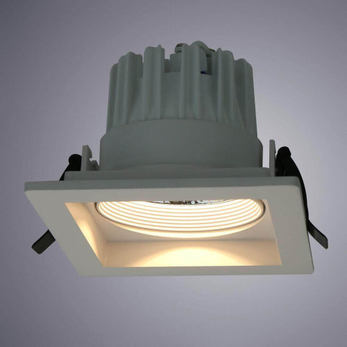 Встраиваемый светодиодный светильник Arte Lamp Privato A7018PL-1WH Встраиваемый светодиодный светильник Arte Lamp Privato A7018PL-1WH