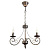 Подвесная люстра Toplight Dalila TL6010D-03