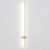 Настенный Светильник Wall Lines L100 Gold By Imperiumloft