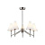Подвесная люстра Ambrella Light High Light Modern LH57123