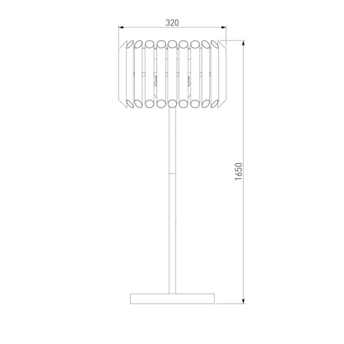 Торшер Bogates Castellie 01107/4 Торшер Bogates Castellie 01107/4