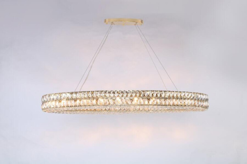 Подвесной светильник Newport 10127+7/S gold М0063726 Подвесной светильник Newport 10127+7/S gold М0063726