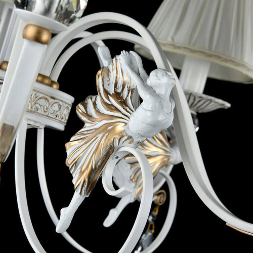 Подвесная люстра люстра Maytoni Elina ARM222-08-G Подвесная люстра люстра Maytoni Elina ARM222-08-G