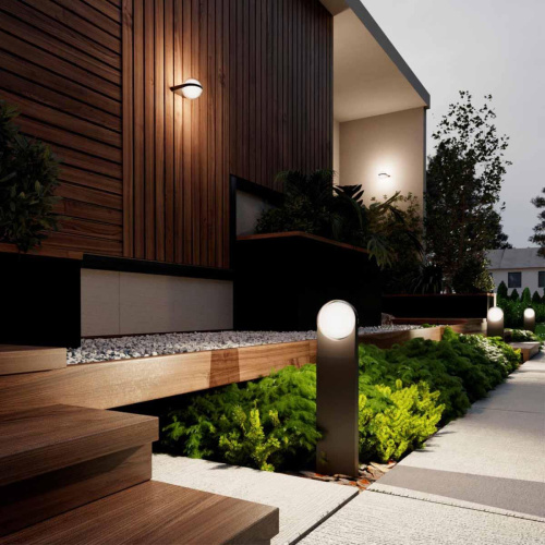 Уличный светодиодный светильник Odeon Light Nature Tilda 6652/12GL Уличный светодиодный светильник Odeon Light Nature Tilda 6652/12GL