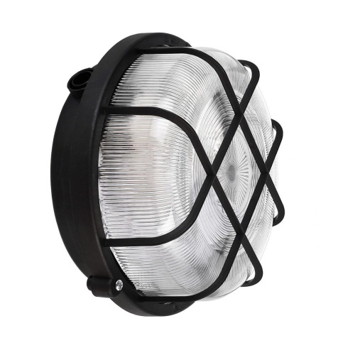 Уличный настенный светильник Deko-Light Syrma Round Black 401015 Уличный настенный светильник Deko-Light Syrma Round Black 401015