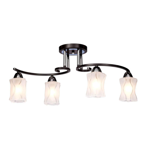 Потолочная люстра Silver Light Coffee 239.59.4 Потолочная люстра Silver Light Coffee 239.59.4