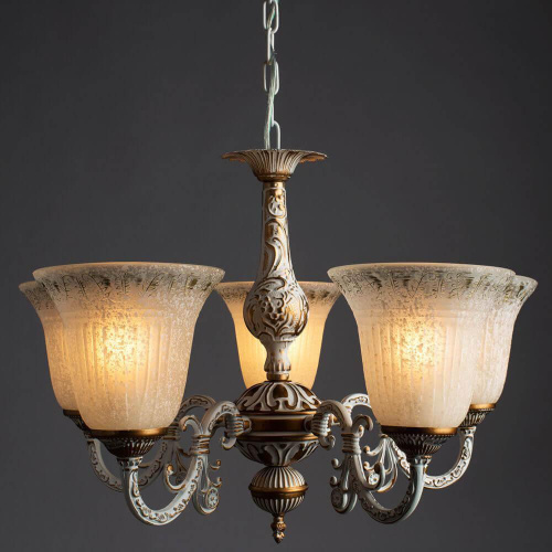 Подвесная люстра Arte Lamp 1 A1032LM-5WG Подвесная люстра Arte Lamp 1 A1032LM-5WG